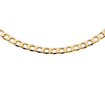 9ct gold 14g 18 inch curb Chain